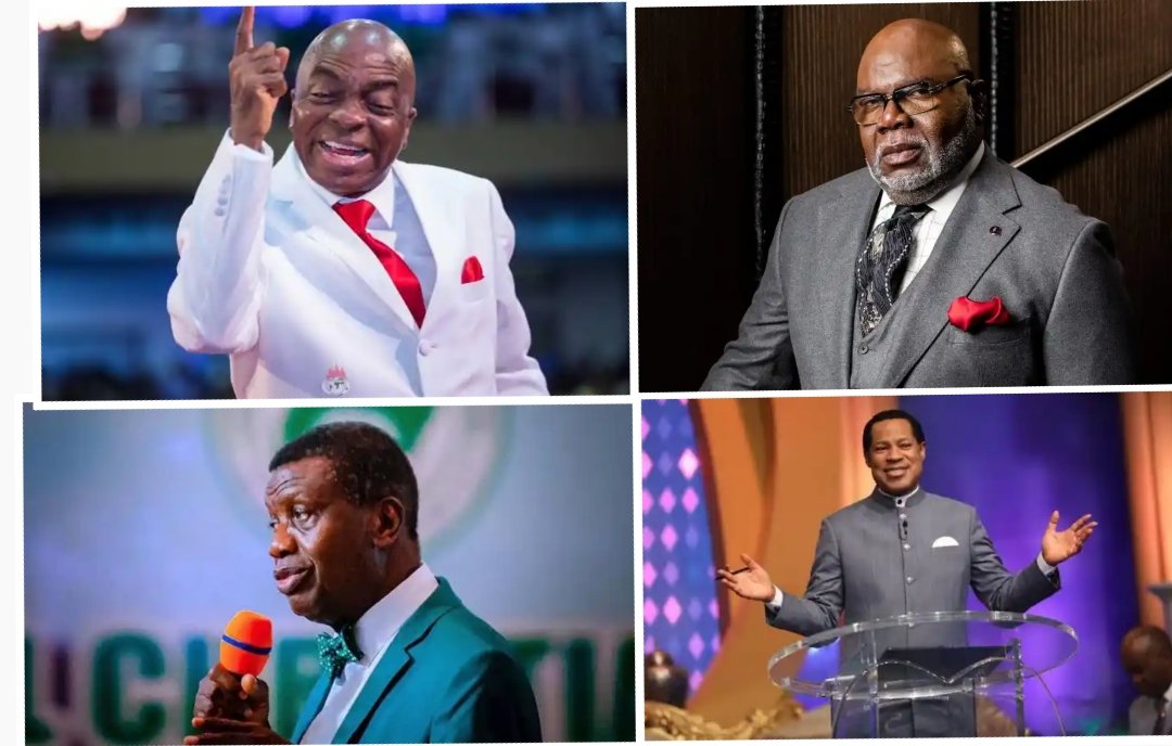 List Of Top 10 Richest Pastors In The World And Their Net Worth 6593