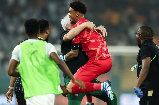 South Africa defeats Cape Verde in shootout as goalkeeper saves four penalties