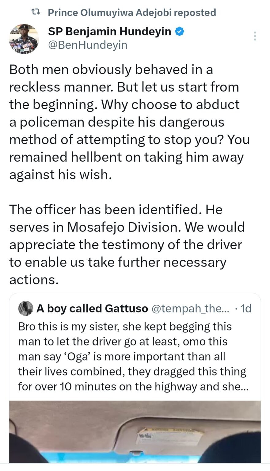 Viral video shows moment Police officer wrestled for steering with taxi ...